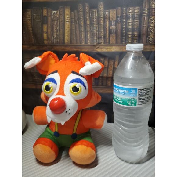 FUNKO Five Nights At Freddy's CIRCUS PLUSH 7" Foxy Balloon FNAF Plushies 2023 - Picture 5 of 5